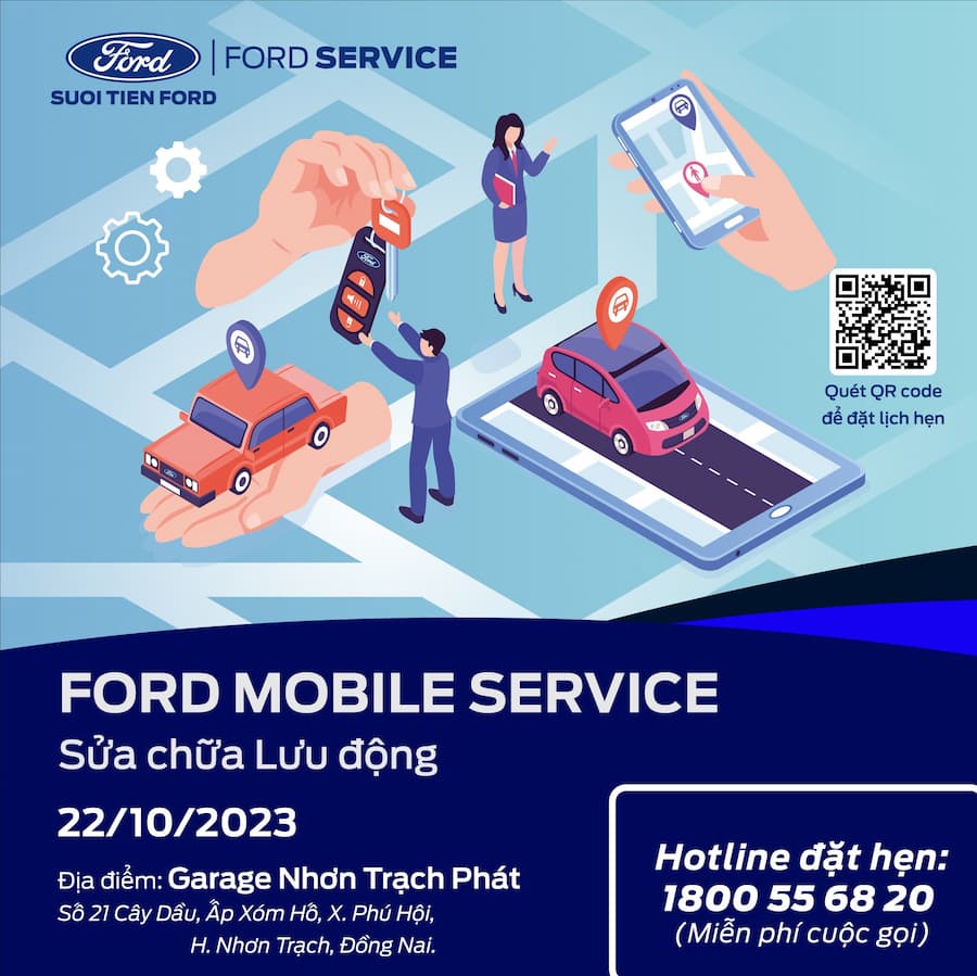CHƯƠNG TRÌNH BẢO DƯỠNG LƯU ĐỘNG TẠI NHƠN TRẠCH