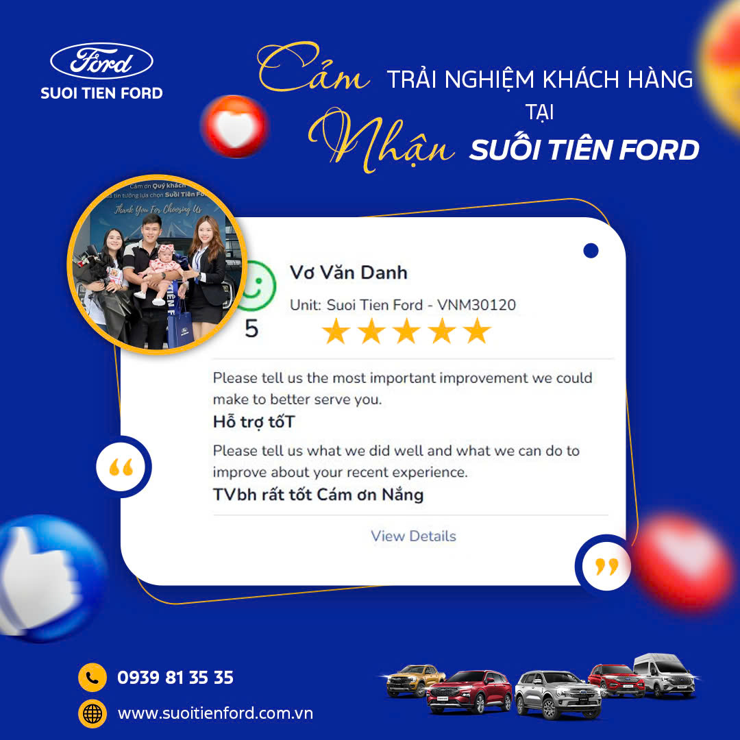 Cảm ơn Khách hàng STF 4