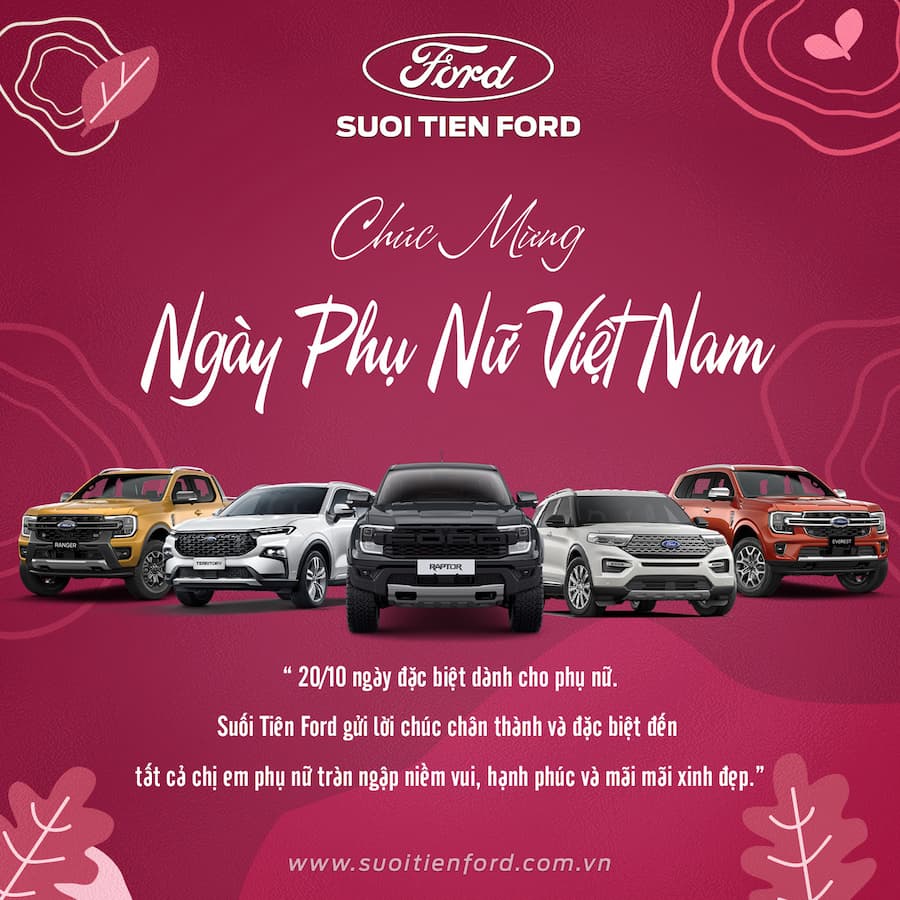 Chúc mừng Ngày Phụ nữ Việt Nam