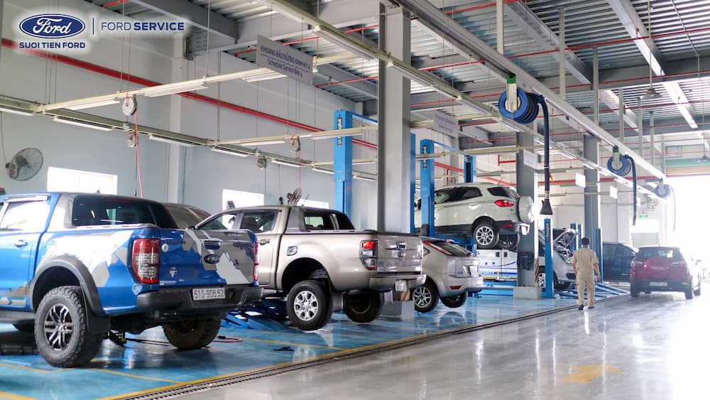 CUỐI TUẦN NHỘN NHỊP CÙNG SUỐI TIÊN FORD 3