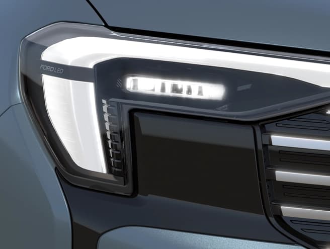 Đèn pha LED đặc trưng