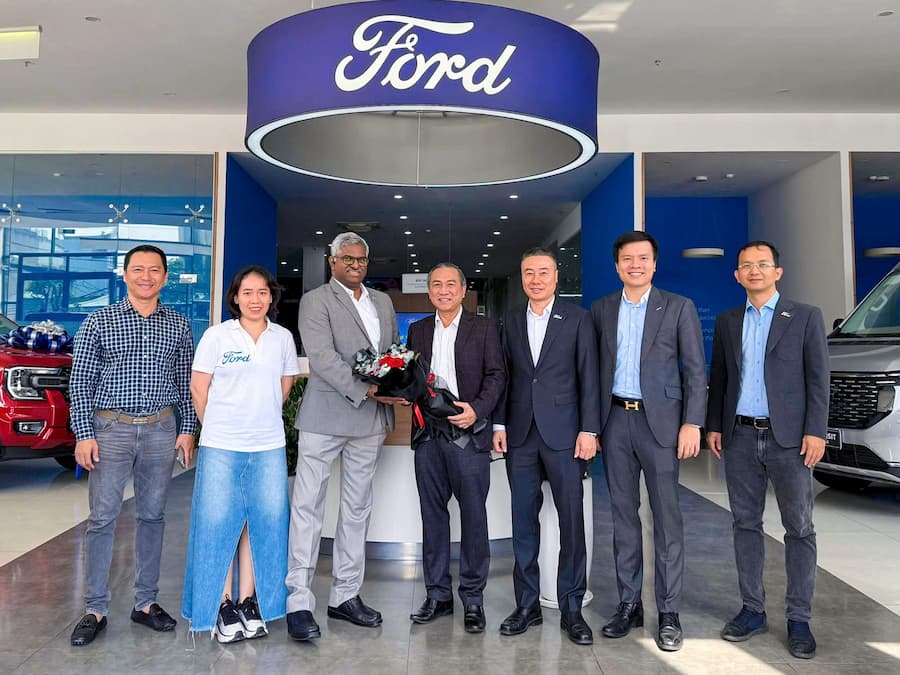 ĐÓN TIẾP BAN LÃNH ĐẠO FORD VIỆT NAM 1