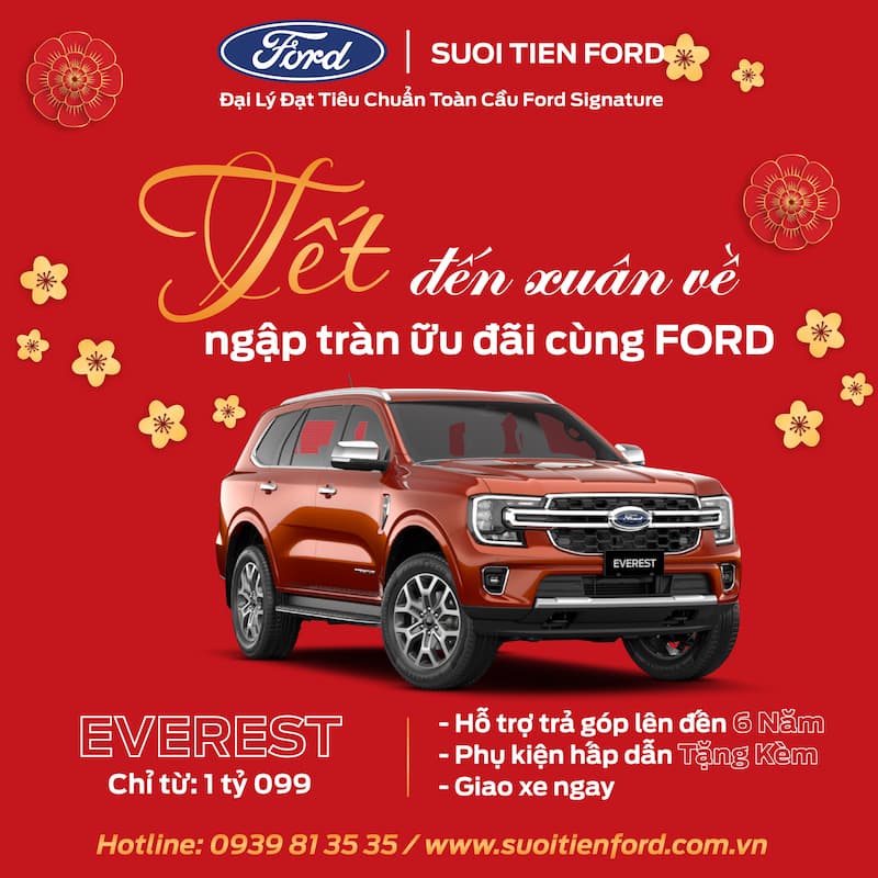 Everest - Tết đến xuân về