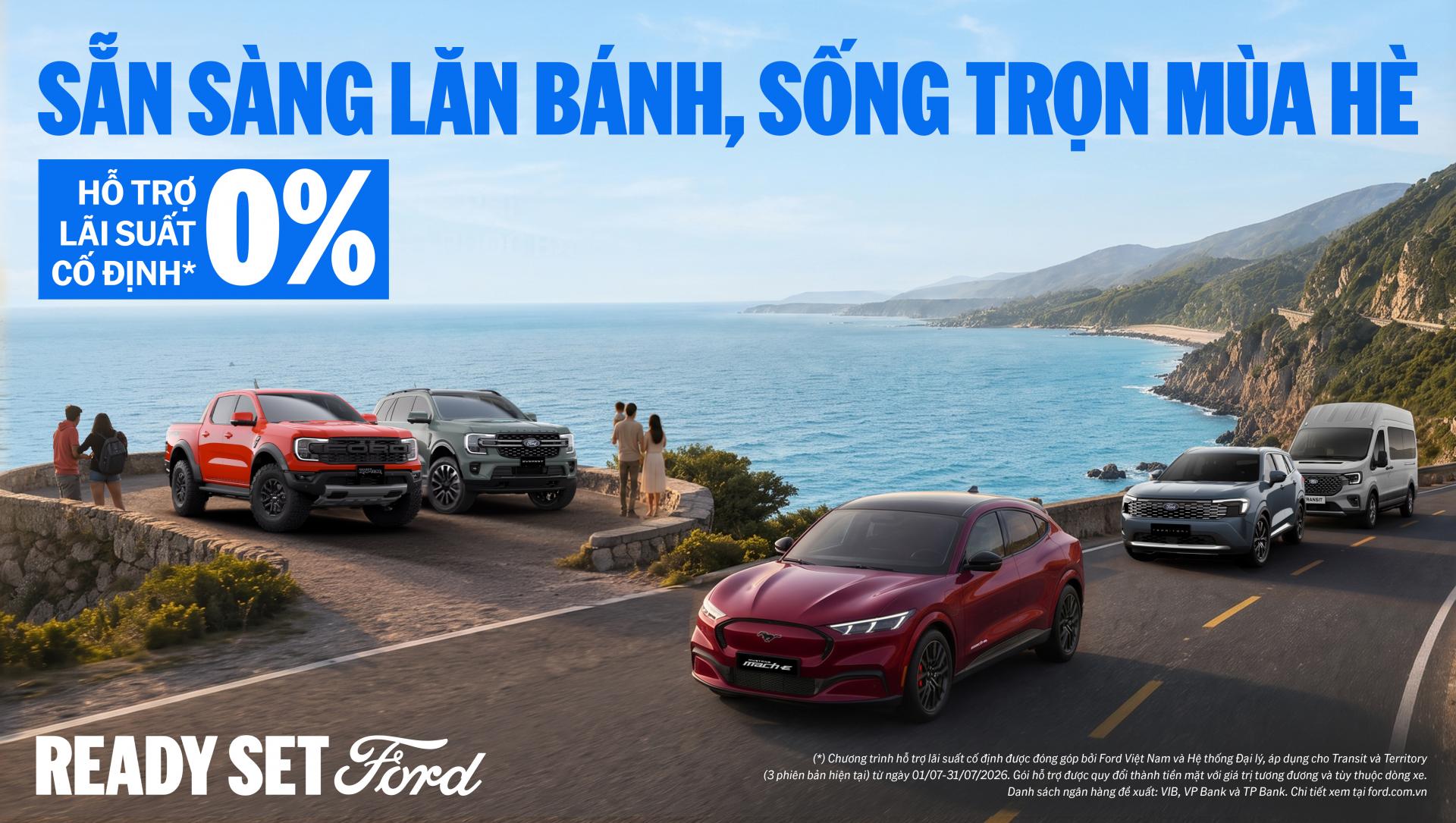 2025 FVL - THỜI ĐIỂM VÀNG MUA XE FORD