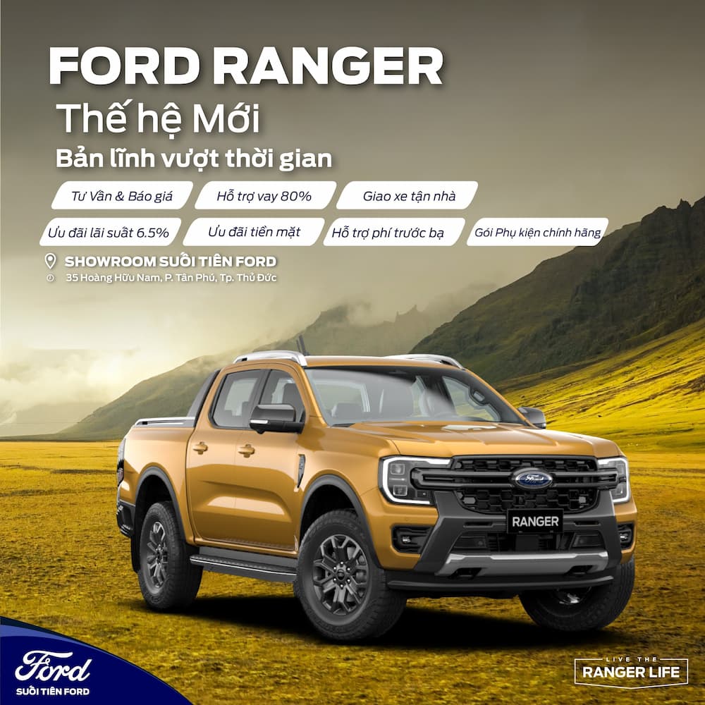 MUA FORD RANGER GIÁ TỐT