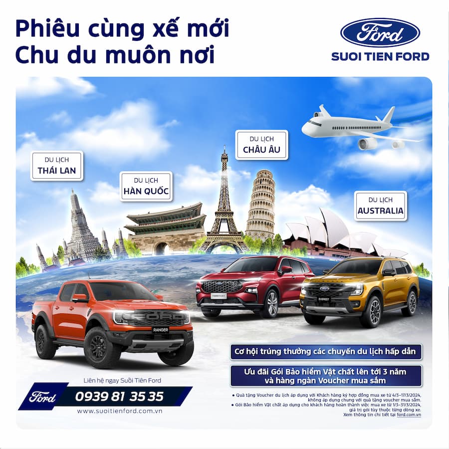 PHIÊU CÙNG XẾ MỚI – CHU DU MUÔN NƠI