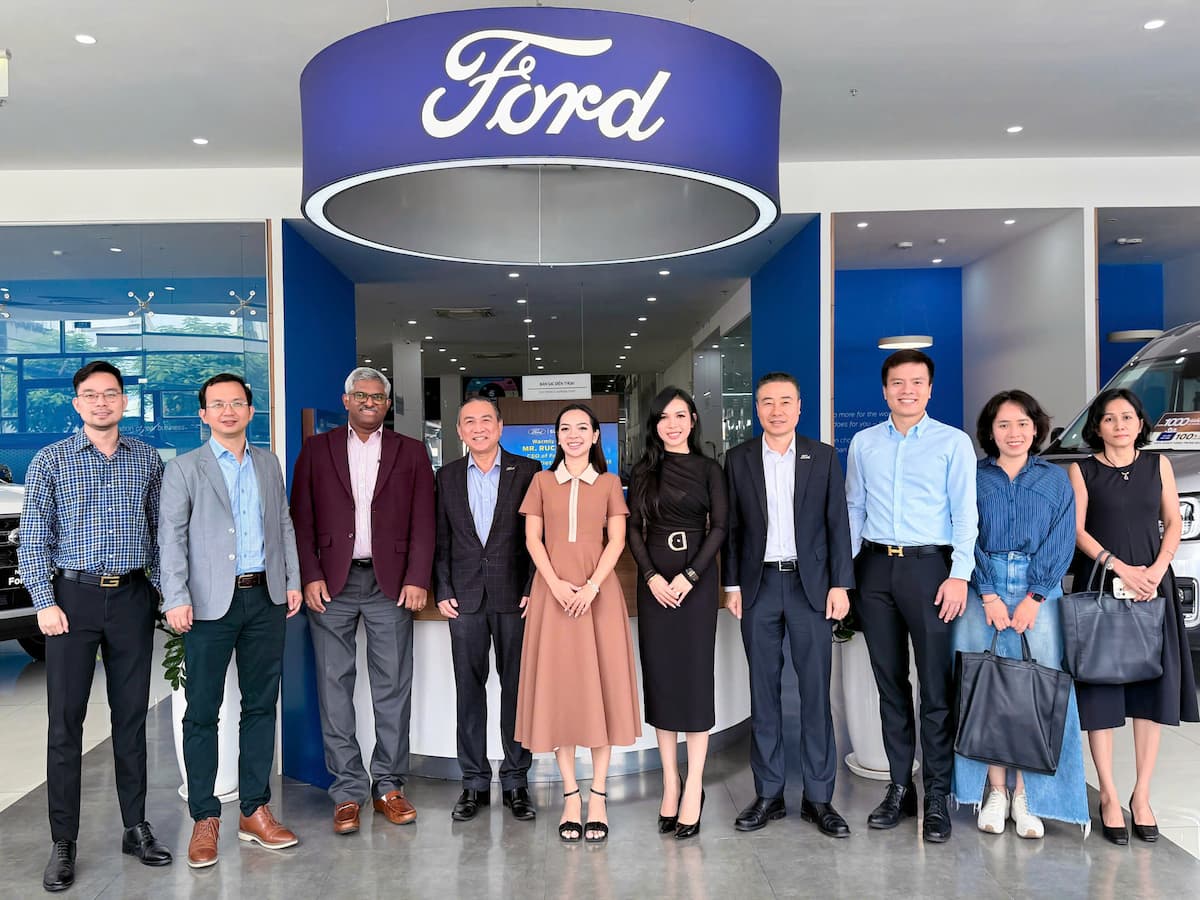 SUỐI TIÊN FORD 1
