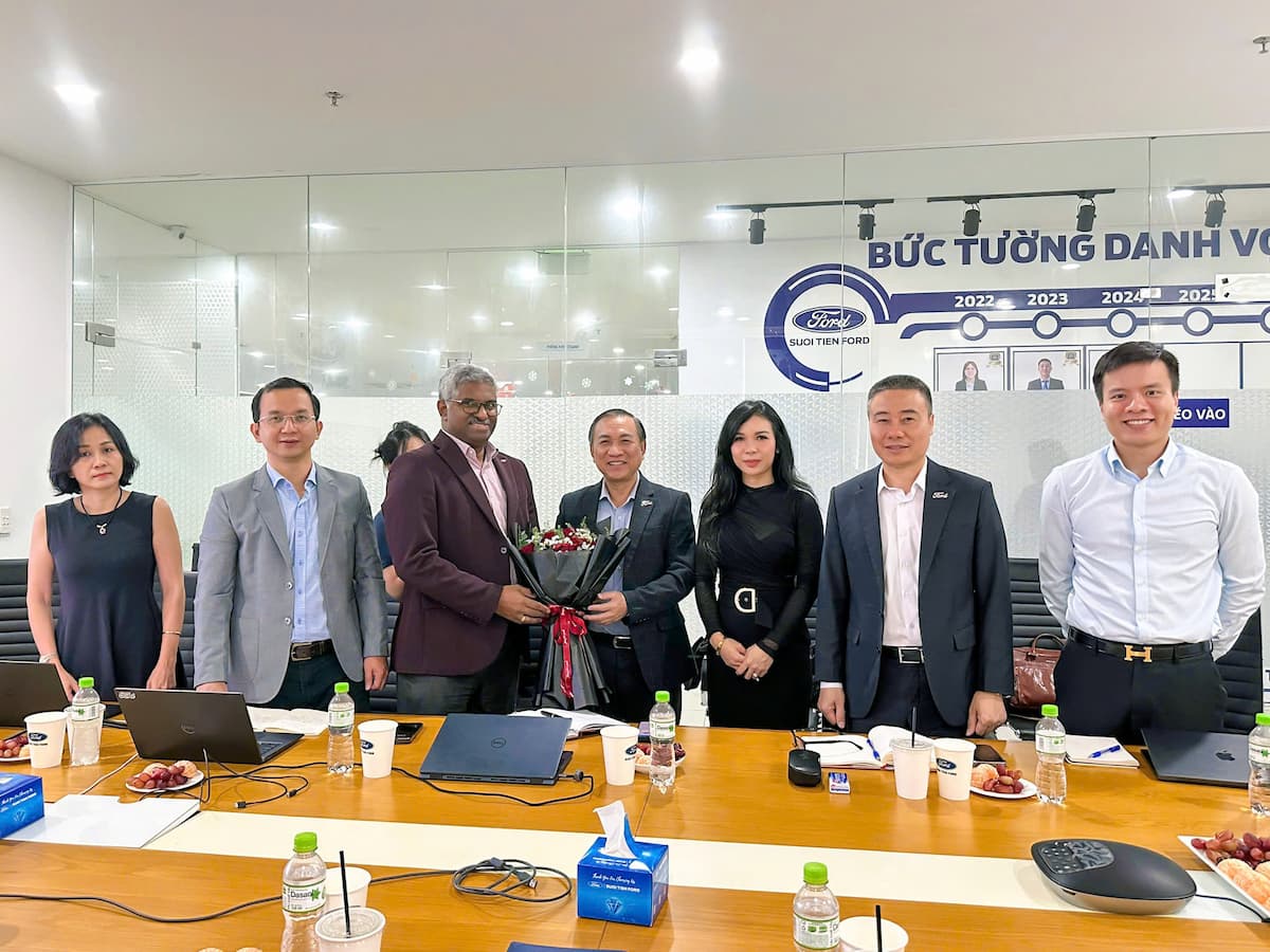 SUỐI TIÊN FORD 5