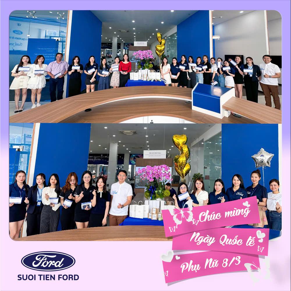 SUỐI TIÊN FORD CHÚC MỪNG QUỐC TẾ PHỤ NỮ 1
