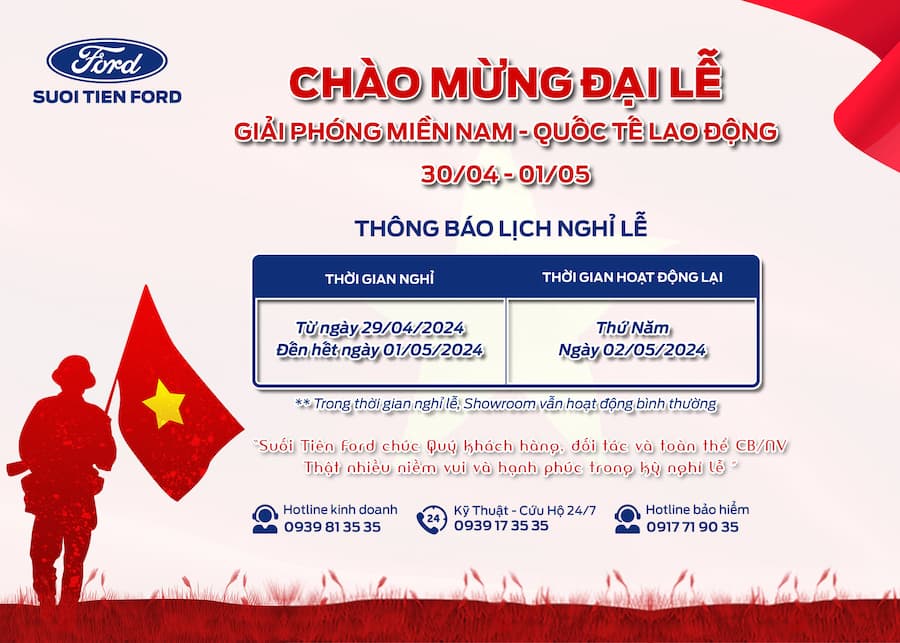 thong bao nghi le