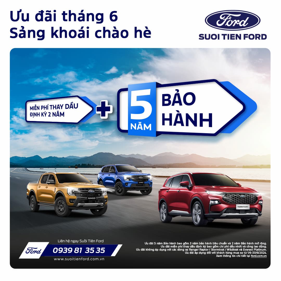 ƯU ĐÃI THÁNG 6 – SẢNG KHOÁI CHÀO HÈ