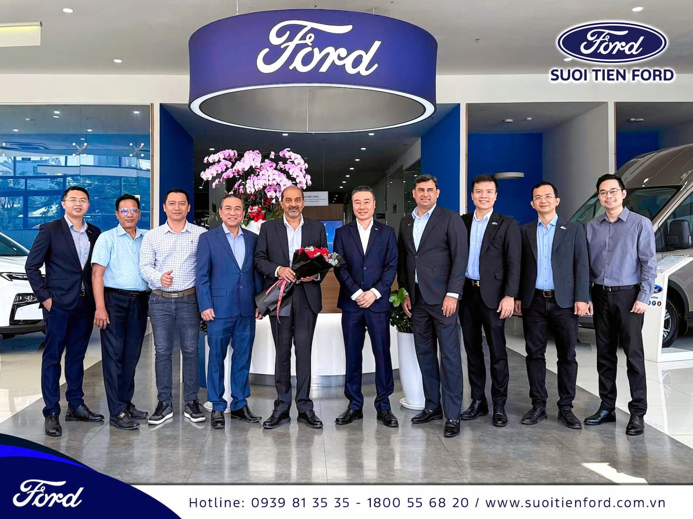 VINH DỰ ĐÓN TIẾP FVL 01