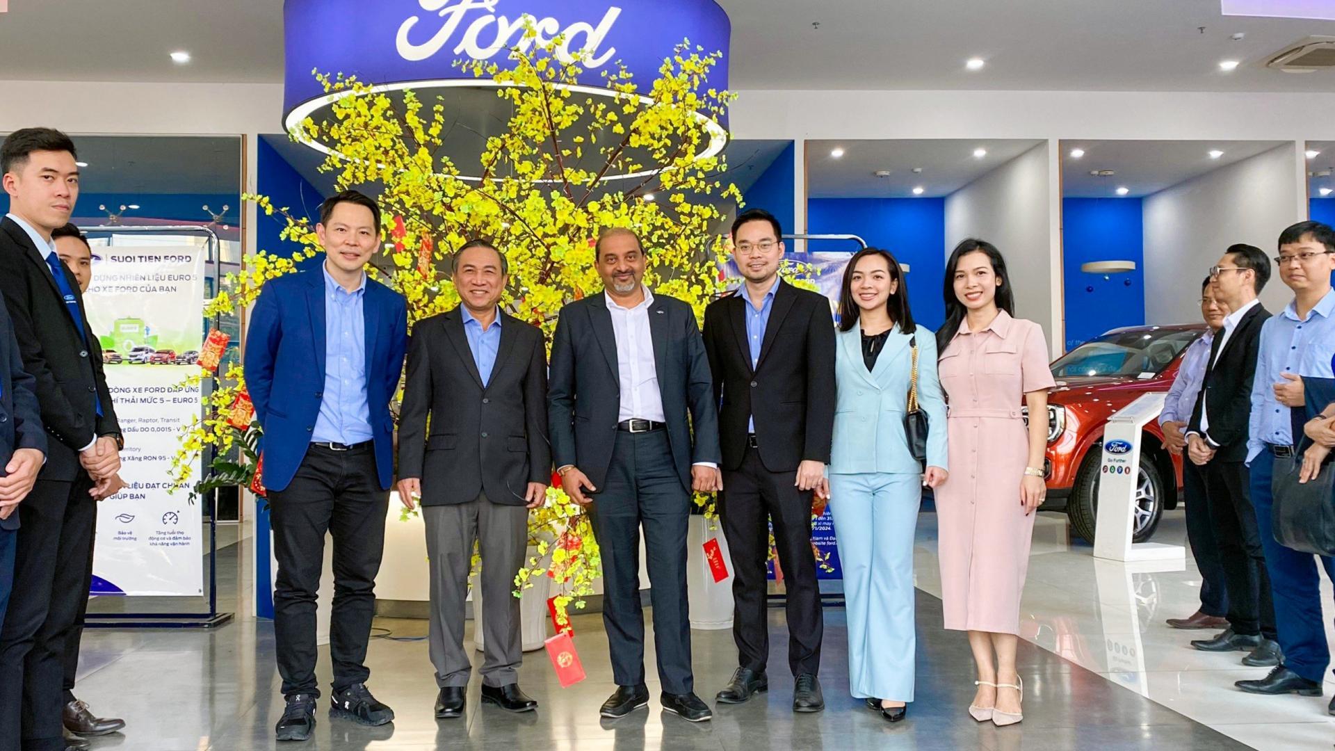Vinh hạnh đón tiếp ông Ruchik Shah Tổng Giám Đốc Ford Việt Nam 1