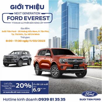 GIỚI THIỆU FORD EVEREST TITANIUM 4X2 - PHIÊN BẢN NÂNG CẤP
