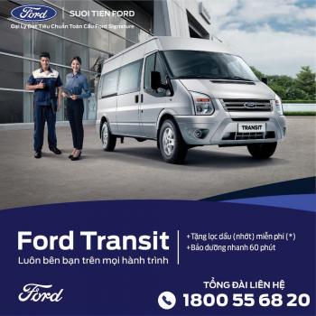 GỬI TẶNG 01 LỌC DẦU (NHỚT) CHO KHÁCH HÀNG CÓ XE TRANSIT