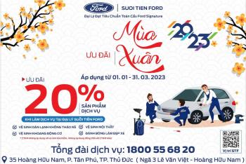 ƯU ĐÃI MỪNG XUÂN QUÝ MÃO 2023