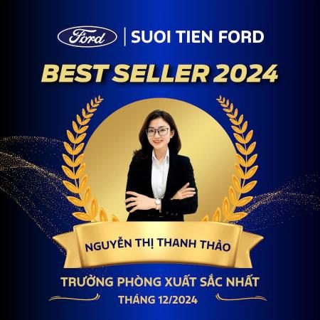 VINH DANH BEST SELLER THÁNG 12 3